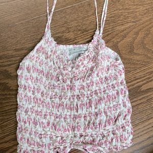 Urban outfitters floral tank